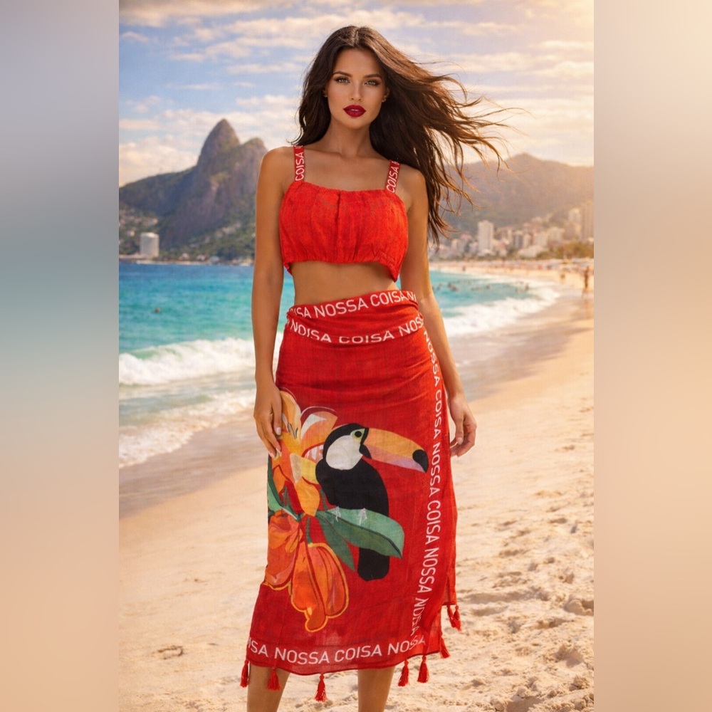 💕SOLD💕Farm Rio set